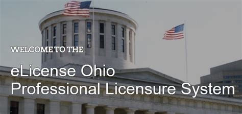 ohio elicense|elicense portal ohio.